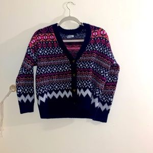 cCupcakes and cashmere button up sweater